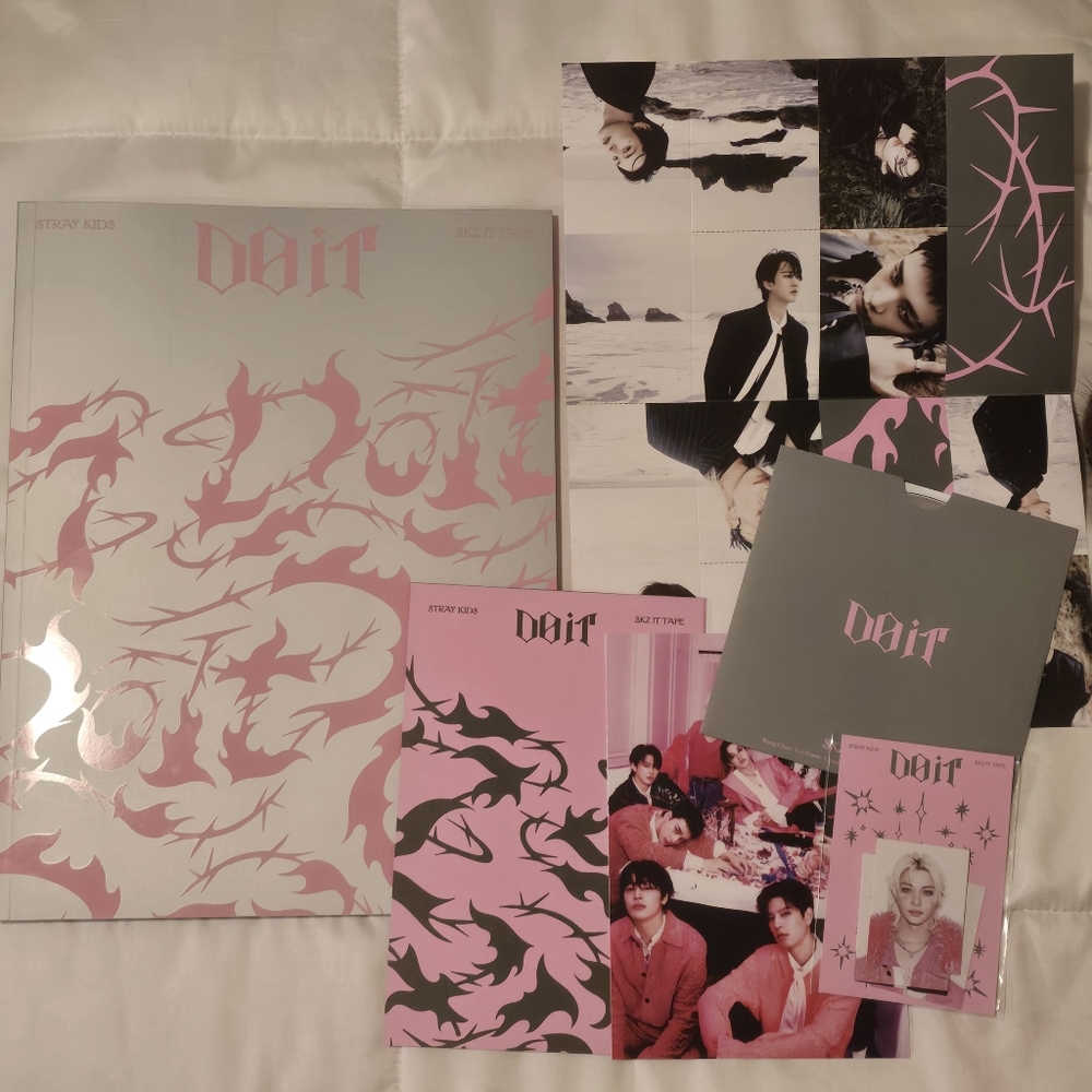 Stray Kids Do It Album *No Pcs*